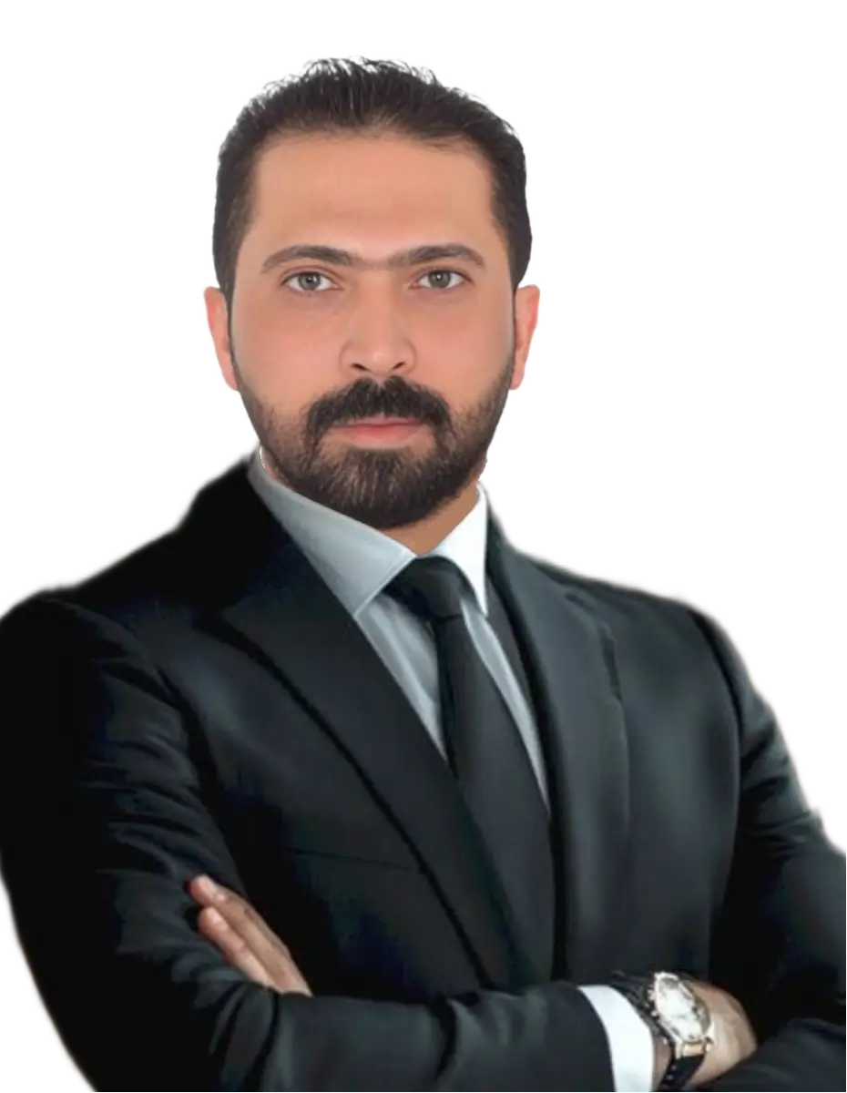 يسري إبراهيم ماهر مستشار قانوني أول